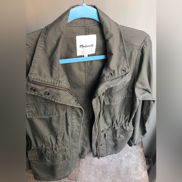 Madewell Surplus Jacket Size: S - Picture 5 of 11